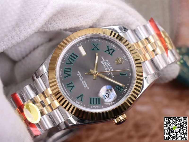 Replica R01ex Datejust M126333-0020 1:1 Best Edition Gray Dial