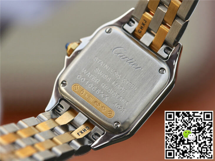 Replica Panthere De Ca*t1er W2PN0006 1:1 Best Edition 8848 Factory White Dial