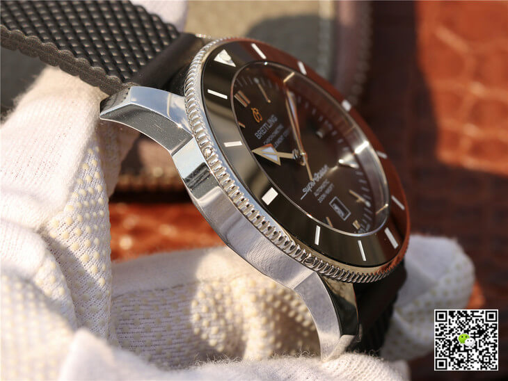 Breitling Replica S*perocean Heritage II AB2010121B1S1 1:1 Best Edition GF Factory Black Dial