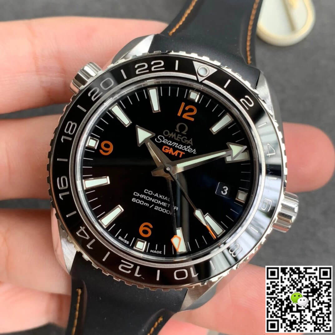 Replica 0me*ga Seamaster 232.32.44.22.01.002 1:1 Best Edition VS Factory Black Dial