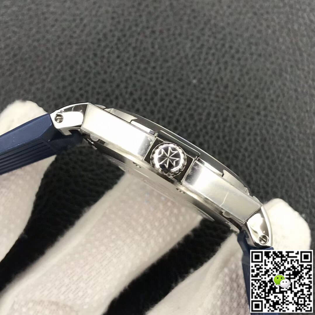Replica Vacheron C0nstan1n Overseas 47040 1:1 Best Edition 8F Factory Blue Dial