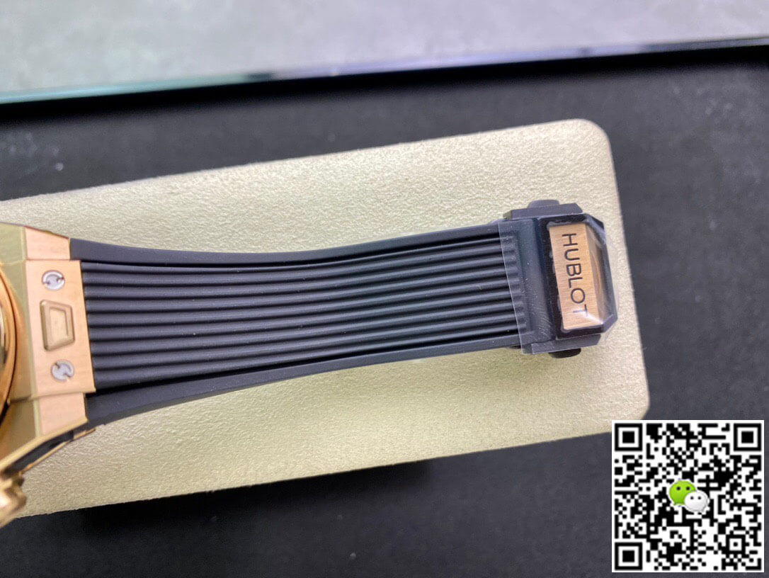 Replica Hublot BIG BANG 421.OX.1180.RX.1104 1:1 Best Edition ZF Factory Skeleton Dial