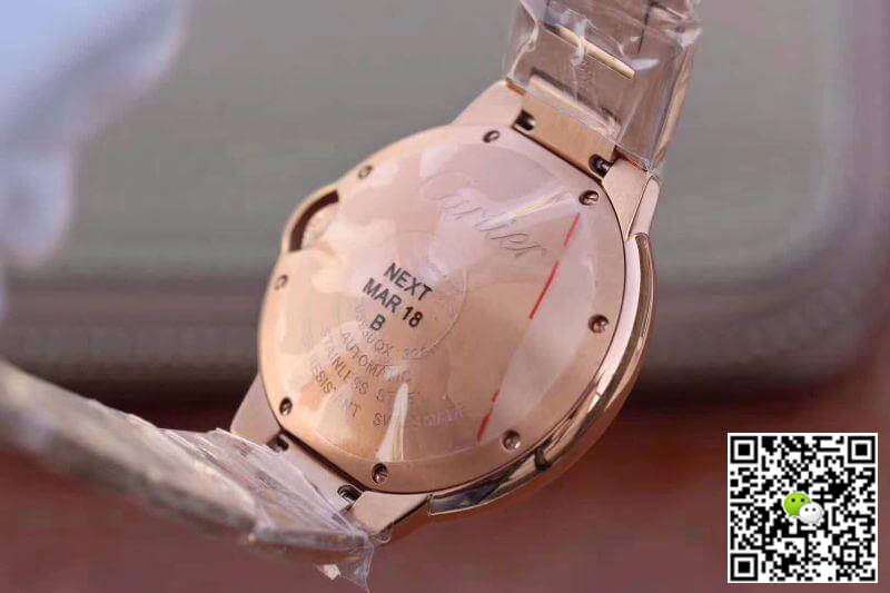 Replica Ballon Bleu De Ca*t1er 33 WE902062 V9 Factory 1:1 Best Edition Swiss ETA2671