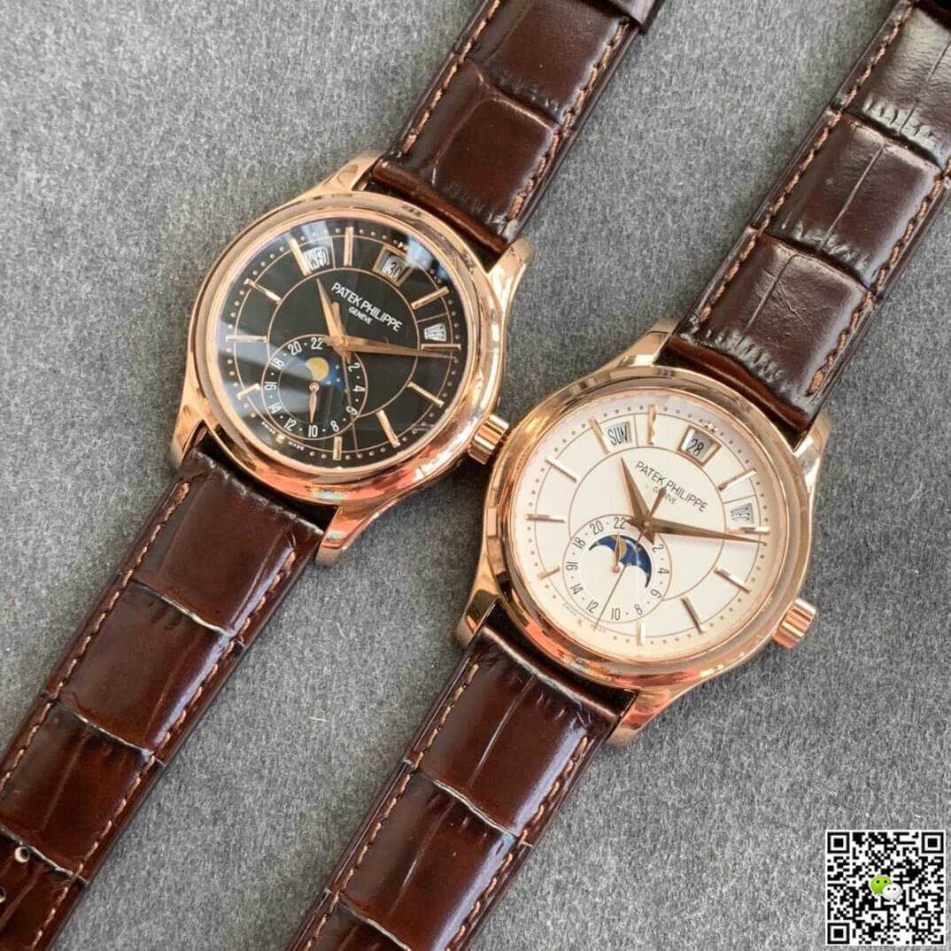 Replica Pat*k Phi1i*pe Complications 5205R-001 1:1 Best Edition GR Factory Milky White Dial