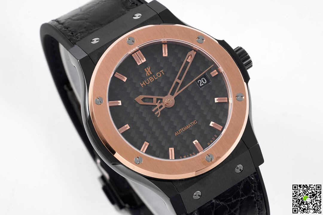 Replica GSF Hublot Classic Fusion 542.CO.1780.RX 1:1 Best Edition GS Factory Rose Gold Bezel