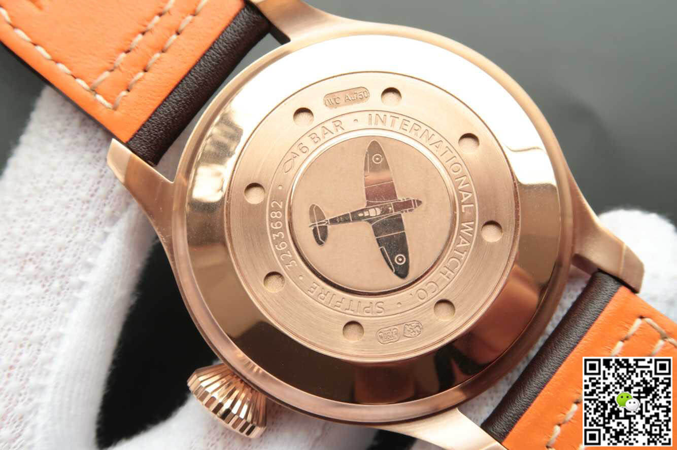 Replica IWC Pilot IW502701 1:1 Best Edition ZF Factory Blue Dial