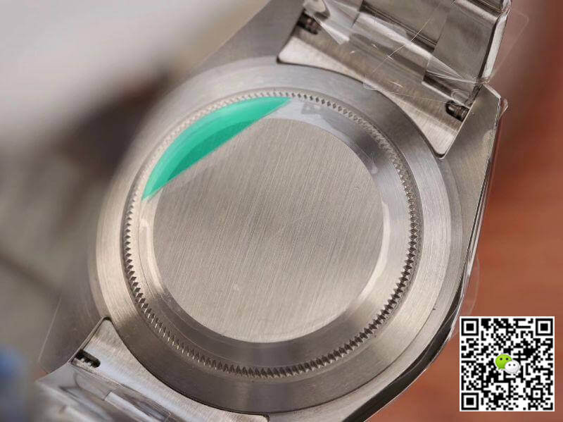 Replica R01ex Oyster Perpetual 114300 39mm AR Factory 1:1 Best Edition Swiss ETA3132 Black Dial