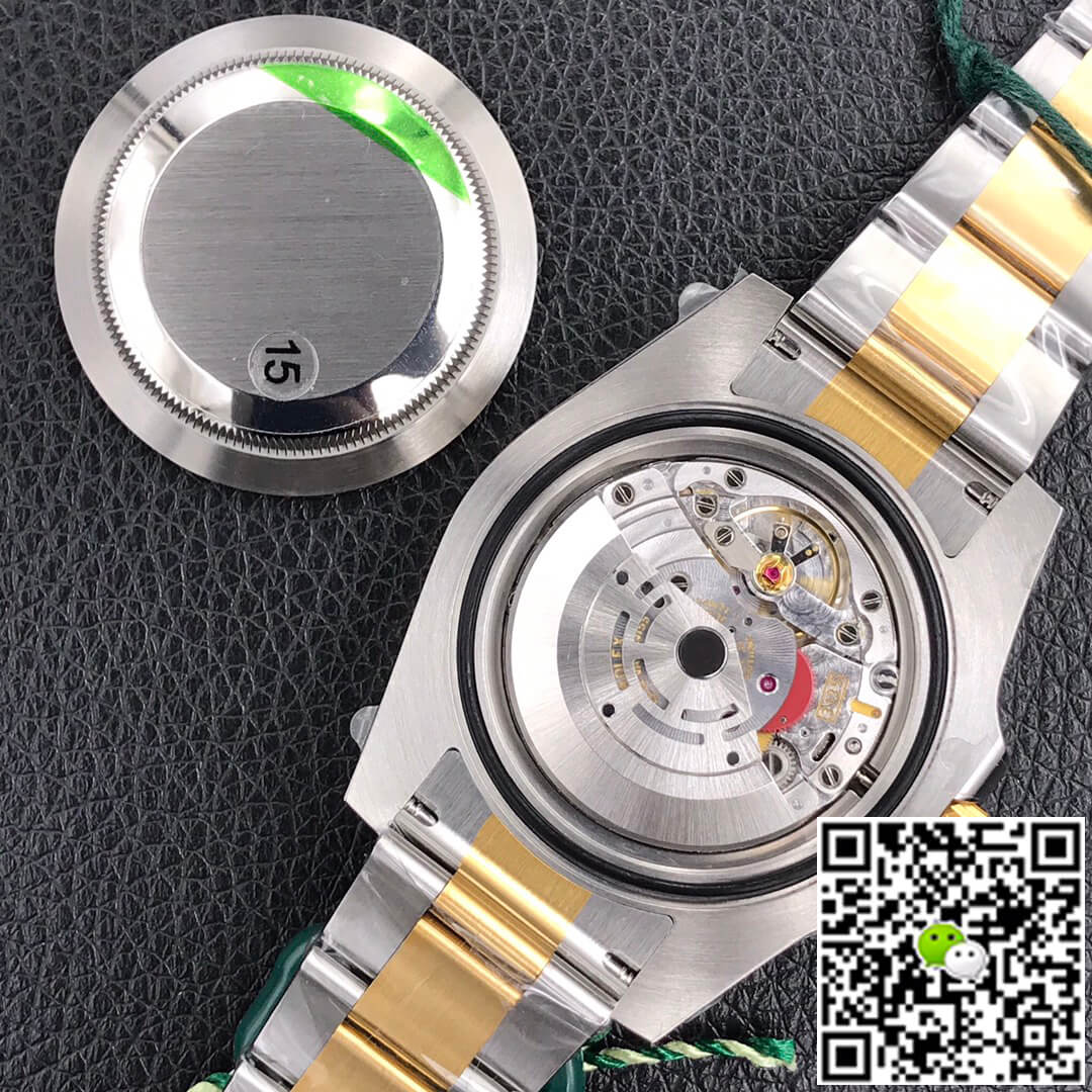 Replica R01ex Submariner 116613LB-97203 1:1 Best Edition VS Factory Blue Dial