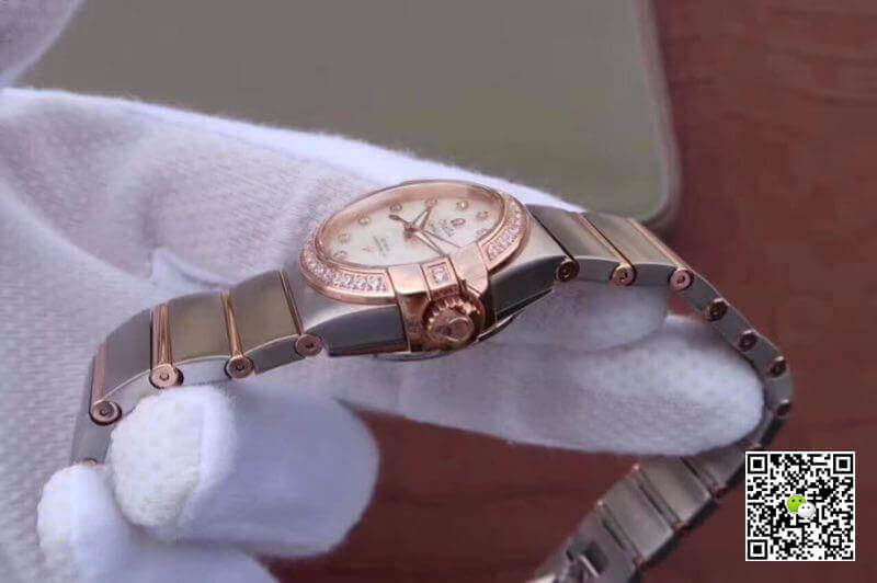 Replica 0me*ga Constellation Double Eagle Lady 3S Factory 27mm 1:1 Best Edition Swiss ETA8520