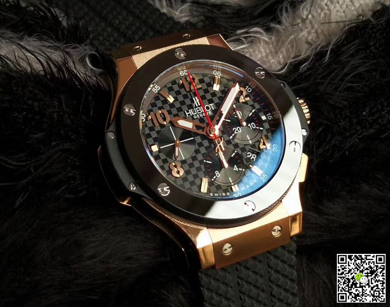 Replica Hublot Big Bang 301.PB.131.RX 1:1 Best Edition V6 Factory Rose Gold Swiss HUB4100