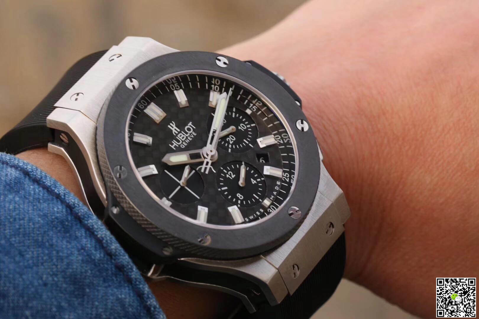 Replica Hublot Big Bang 301.SB.131.RX V6 Factory 1:1 Best Edition Swiss ETA4104