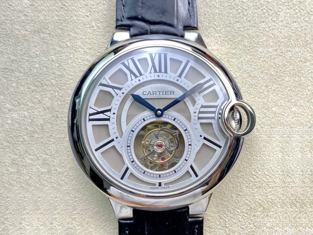 Replica Ballon Bleu De Ca*t1er W6920021 1:1 Best Edition BBR Factory Tourbillon Dial