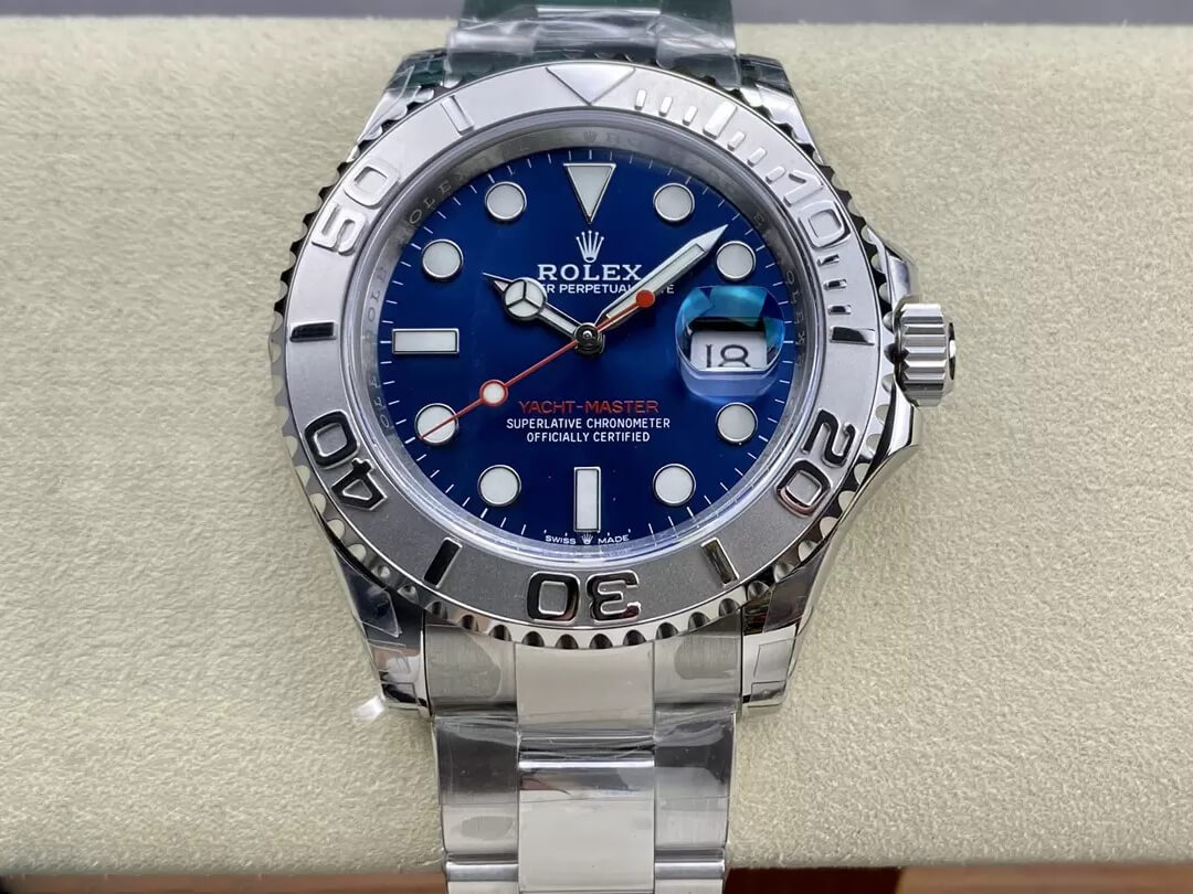 Replica R01ex Yacht Master M126622-0002 40MM 1:1 Best Edition VS Factory Blue Dial