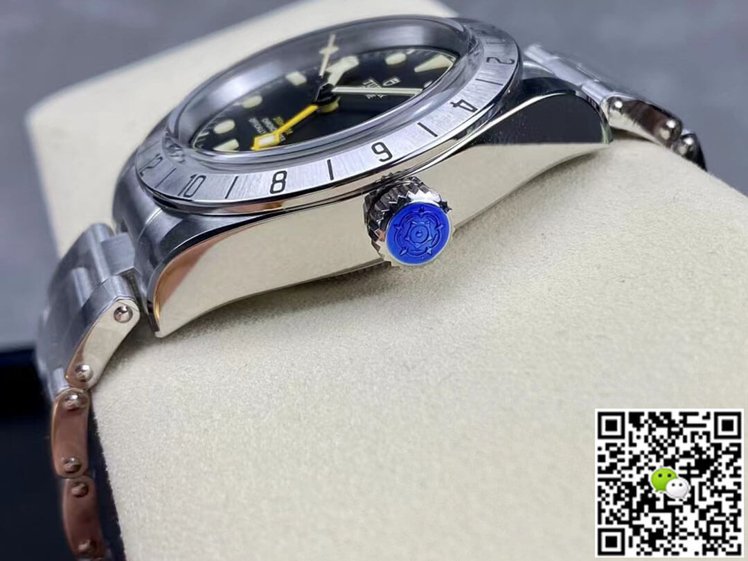 TUDOR Replica Heritage Black Bay M79470-0001 1:1 Best Edition ZF Factory Black Dial