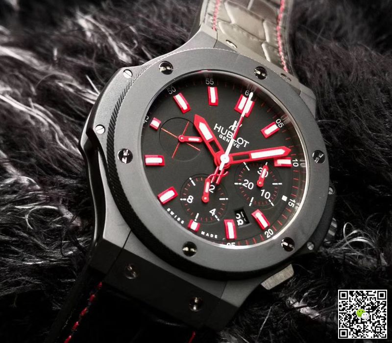Replica Hublot Big Bang 301.CI.1123.GR 1:1 Best Edition V6 Factory Black Ceramic Swiss HUB4100