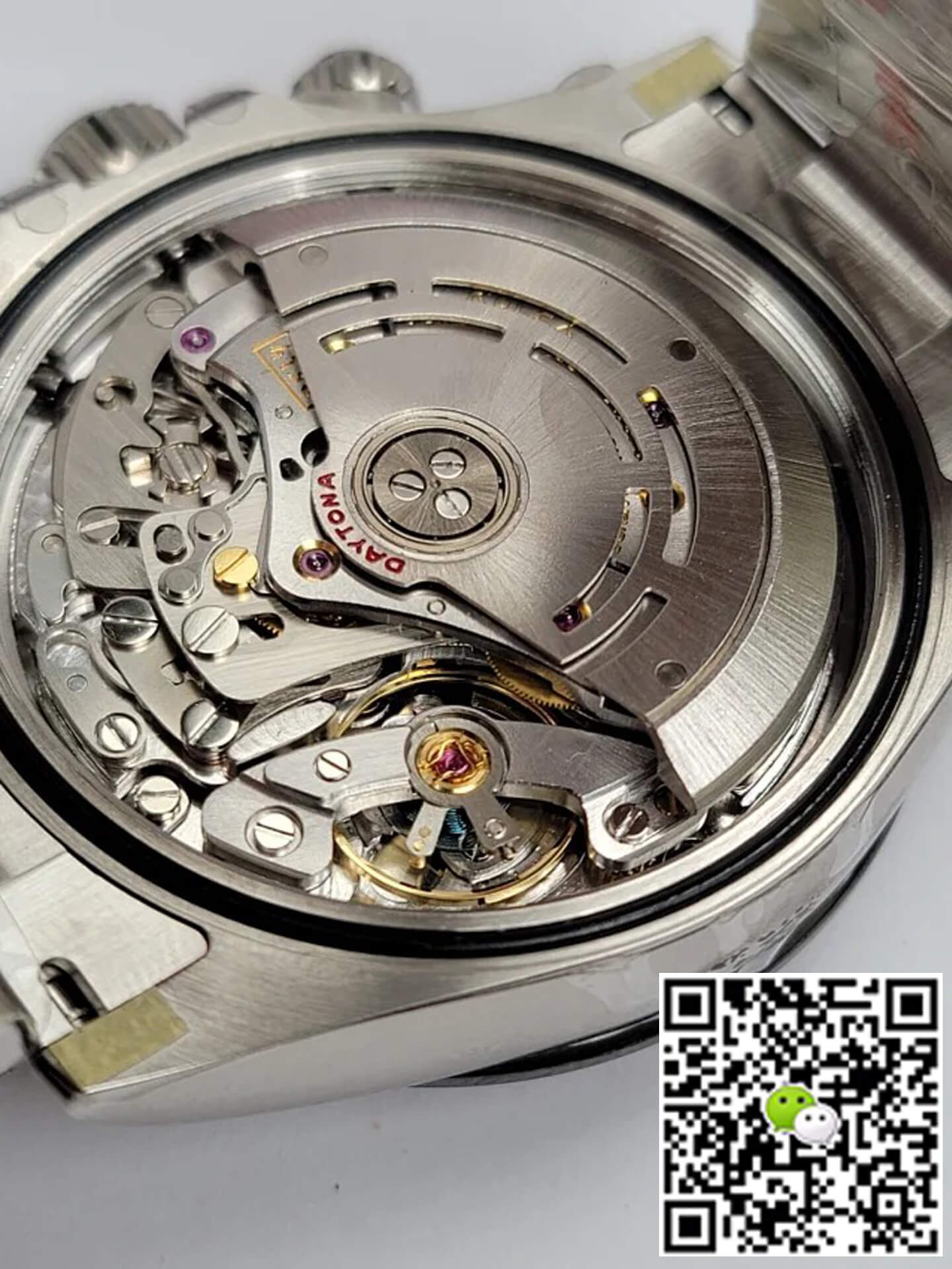 Replica R01ex Cosmograph Daytona M116500LN-0001 1:1 Best Edition Clean Factory V2 White Dial
