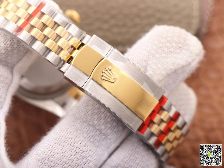 Replica R01ex Datejust 126233 1:1 Best Edition EW Factory Gold Dial