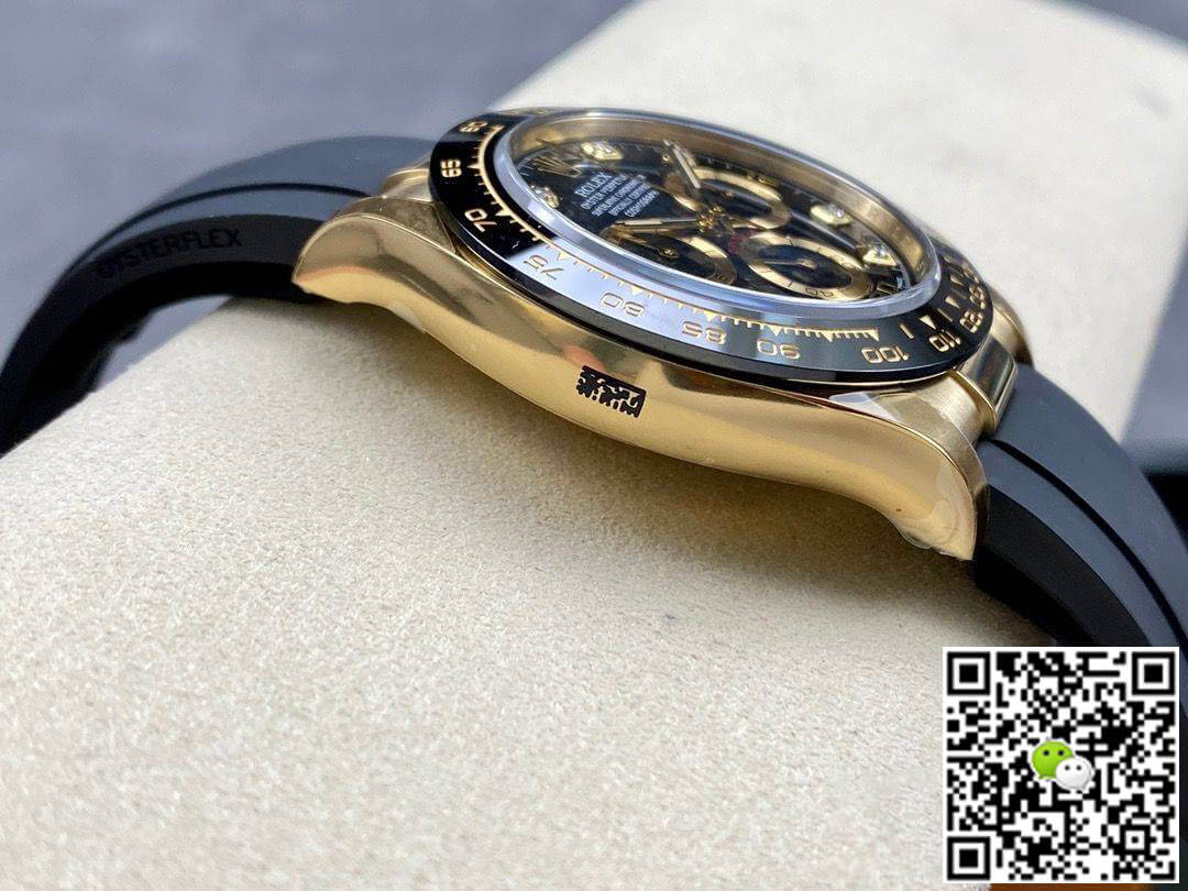 Replica R01ex Cosmograph Daytona M116518ln-0078 1:1 Best Edition Clean Factory Black Dial