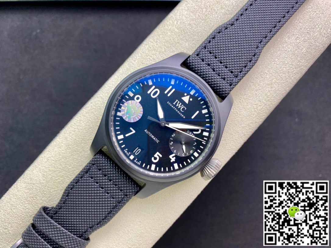 Replica IWC Big Pilot IW502003 ZF Factory Mechanical Watches 1:1 Best Edition Swiss ETA51111