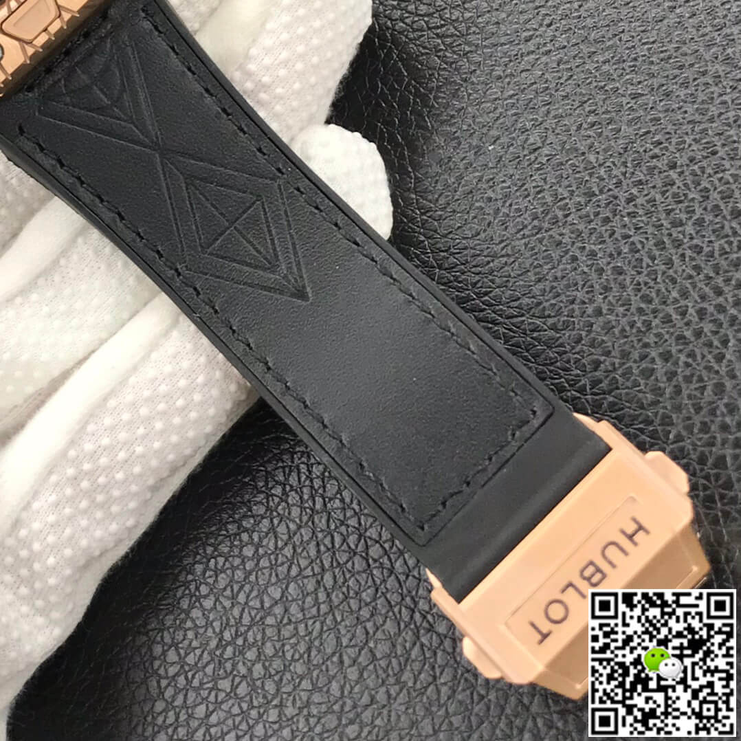 Replica Hublot Big Bang 415.OX.1118.VR.MXM17 1:1 Best Edition WWF Factory Gold Dial