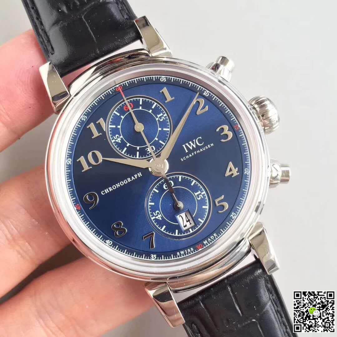 Replica IWC Da Vinci IW393402 ZF Factory Men Watches 1:1 Best Edition Swiss ETA89361