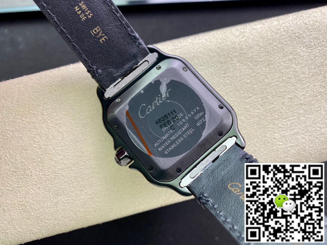 Ca*t1er Watch Rep Santos WSSA0039