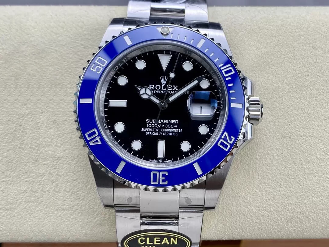 Replica R01ex Submariner M126619lb-0003 41MM 1:1 Best Edition Clean Factory Blue Bezel