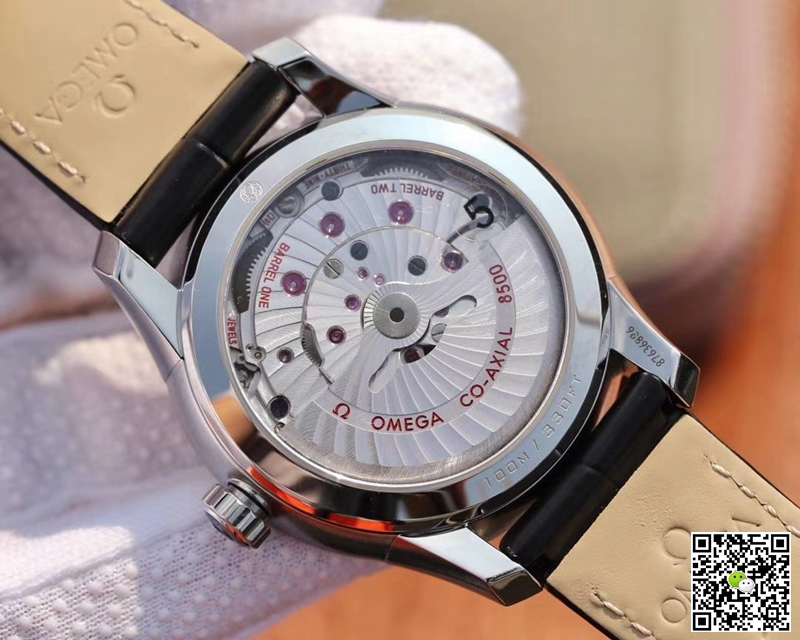 Replica 0me*ga De Ville 431.13.41.21.01.001 1:1 Best Edition VS Factory Black Dial Swiss ETA8500