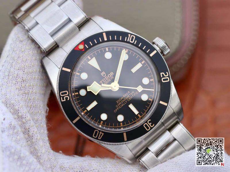 TUDOR Replica Heritage Black Bay M79030N-0001 ZF Factory Men Watches 1:1 Best Edition Swiss ETA2824-2