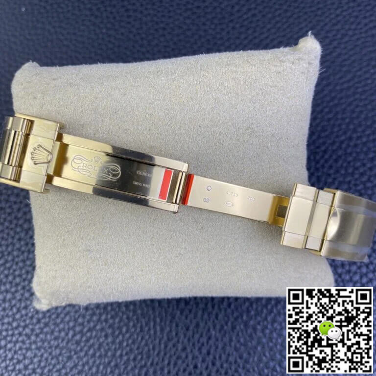 Replica R01ex Cosmograph Daytona M116508-0001 1:1 Best Edition Clean Factory Yellow Gold