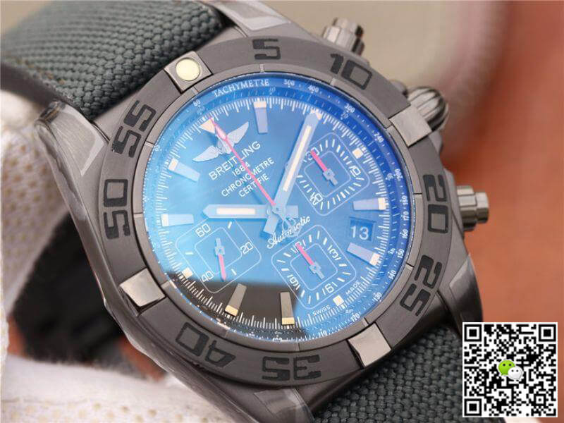 Replica Breitling Chronomat MB0111C3/BE35/153S.M GF Factory 1:1 Best Edition Swiss ETA7750