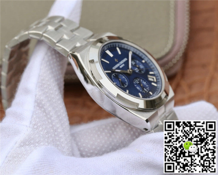 Replica Vacheron C0nstan1n Overseas 5500V/110A-B148 1:1 Best Edition 8F Factory Stainless Steel