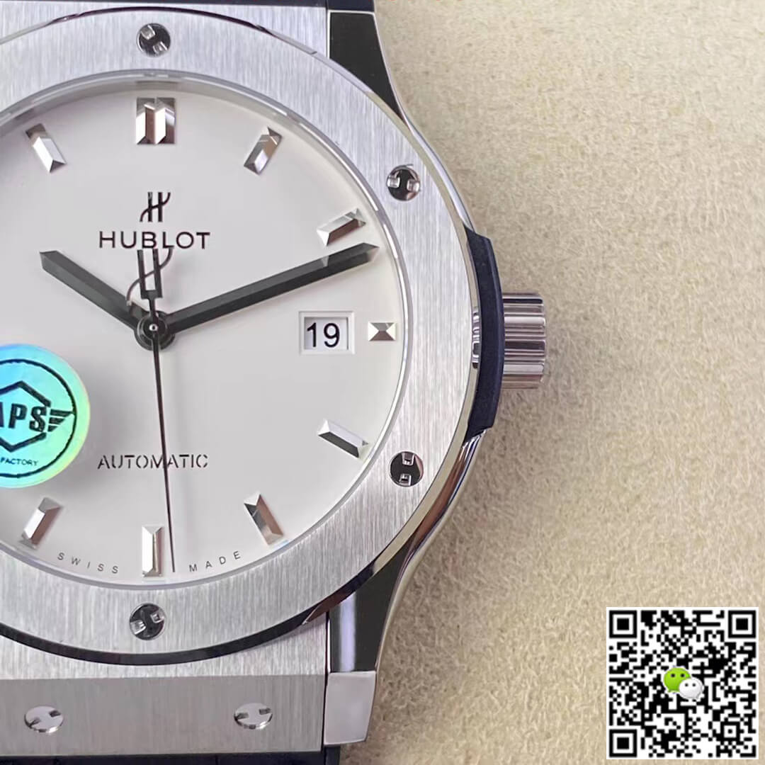 Replica Hublot Classic Fusion 542.NX.2611.LR 42MM 1:1 Best Edition APS Factory White Dial