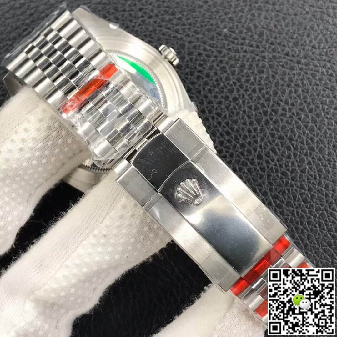 Replica R01ex Datejust M126234-0037 1:1 Best Edition EW Factory Blue Dial