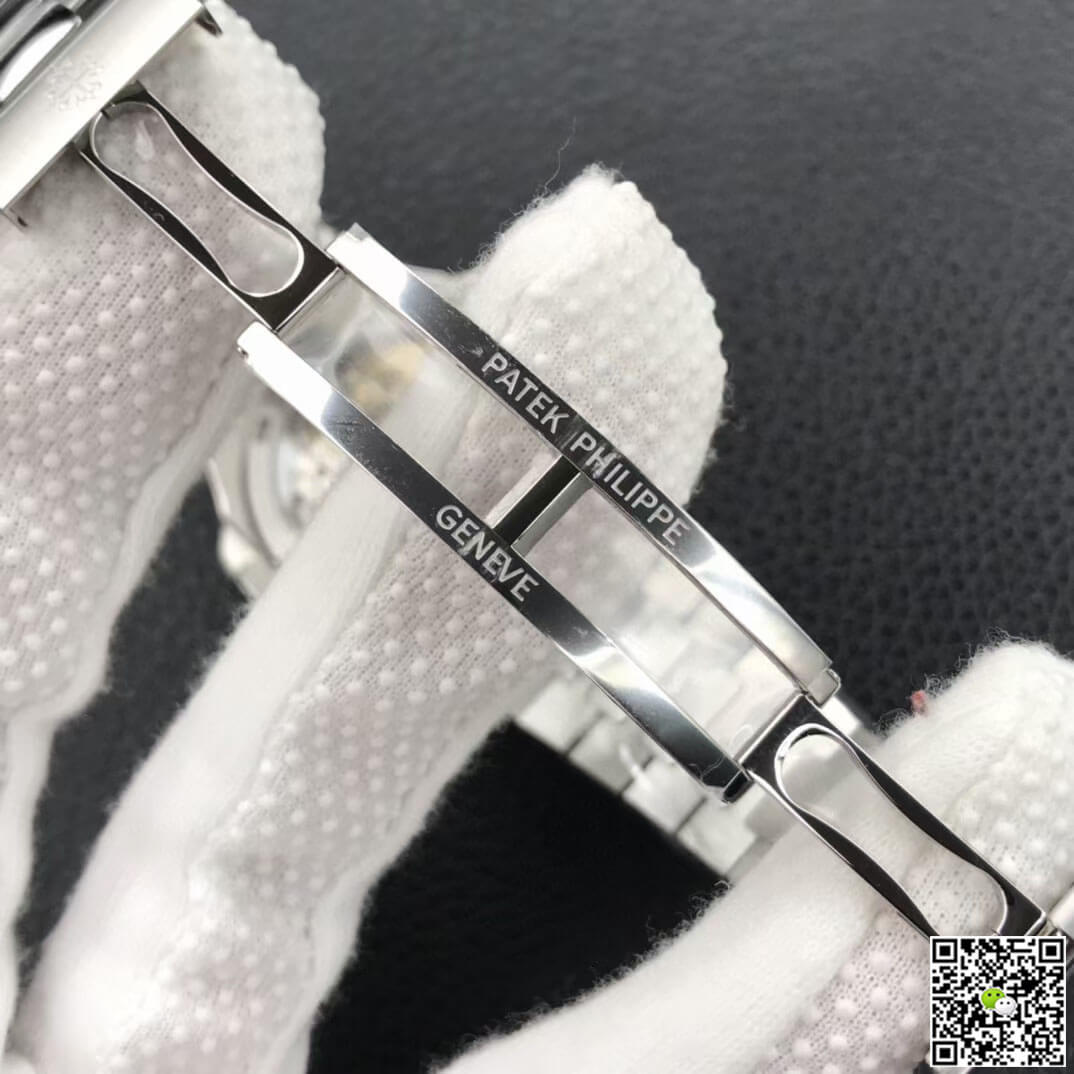 Replica Pat*k Phi1i*pe Nautilus 5711/1A-014 1:1 Best Edition 3K Factory Stainless Steel