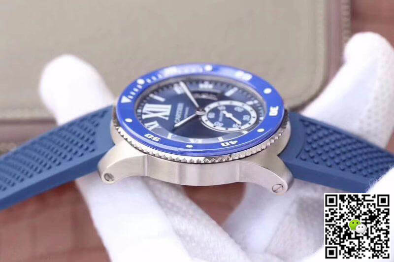 Replica Calibre De Ca*t1er Diver WSCA0011 JF Factory 1:1 Best Edition Swiss ETA2836-2