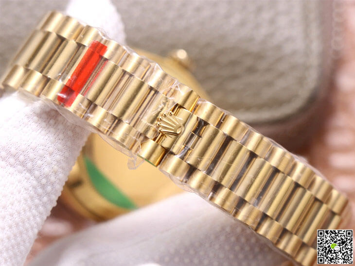 Replica R01ex Day Date M228348RBR-0001 1:1 Best Edition EW Factory Black Dial