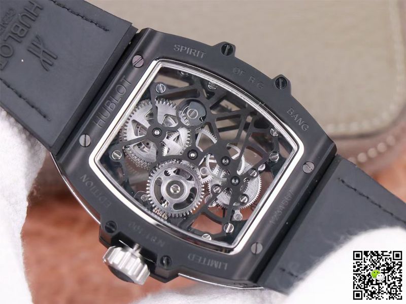 Hublot Replica Masterpiece Tourbillon 906.NX.0129.VR.AES13 1:1 Best Edition JB Factory D1am0nd Swiss HUB 9006