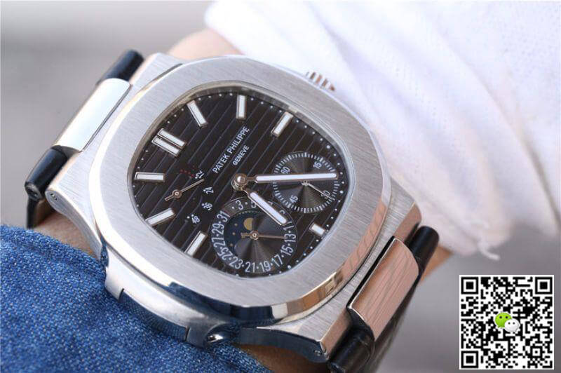 Replica Pat*k Phi1i*pe Nautilus Moonphase 5712G-001 1:1 Best Edition Swiss Automatic Movement