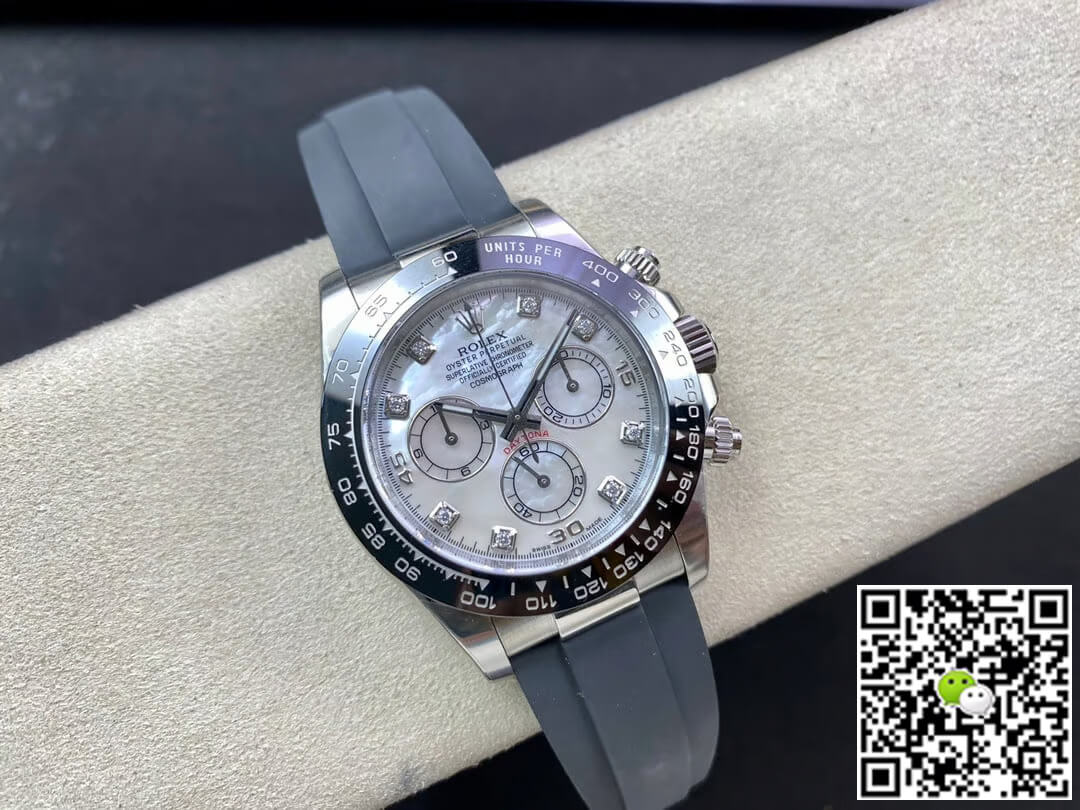 Replica R01ex Cosmograph Daytona M116519LN-0026 1:1 Best Edition Clean Factory Rubber Strap