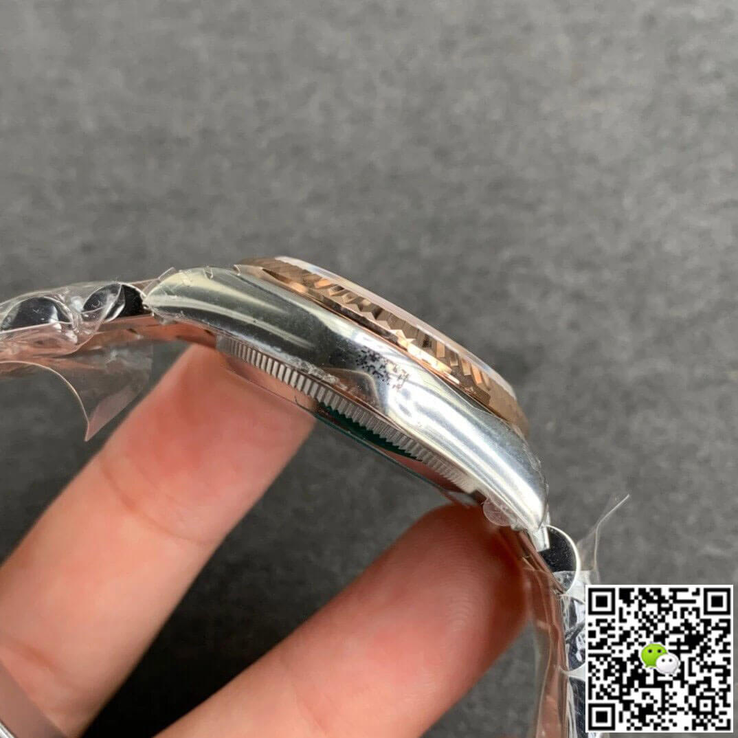 Replica R01ex Datejust M278271-0023 1:1 Best Edition GS Factory Rose Gold Dial