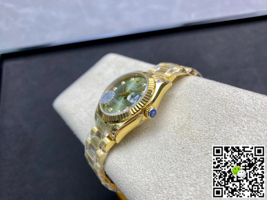 Replica R01ex Datejust M278278-0011 31MM 1:1 Best Edition TW Factory Green Dial