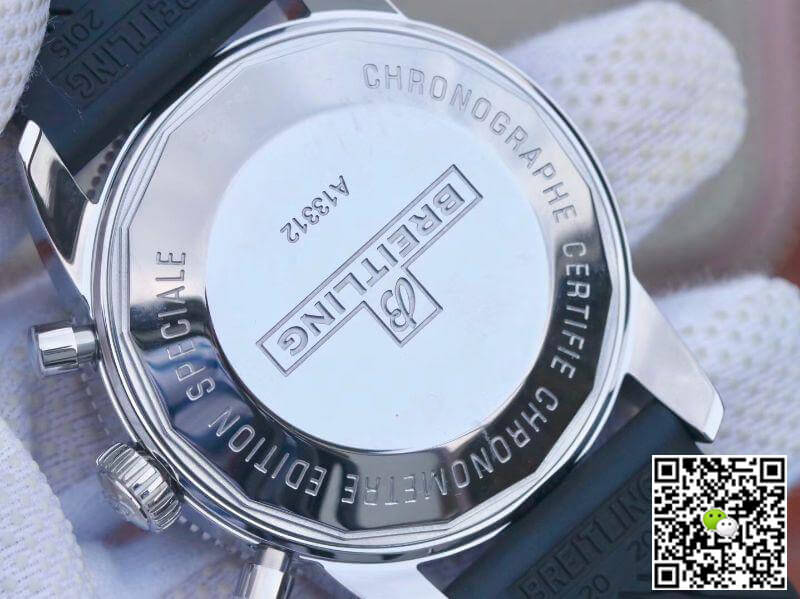 Breitling Replica S*perocean Heritage II A1331217 OM Factory 1:1 Best Edition Swiss ETA7750 White Dial