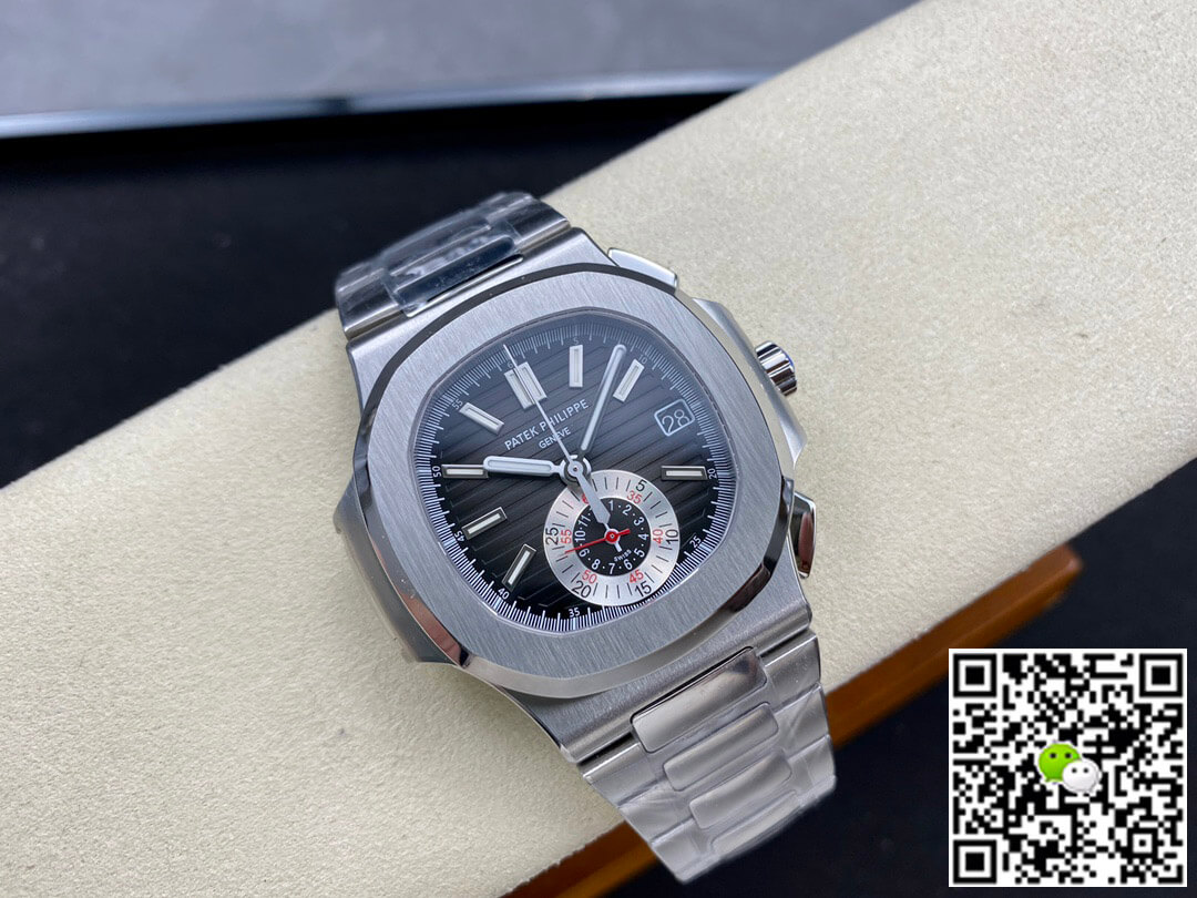 Replica Pat*k Phi1i*pe Nautilus 5980/1A-014 1:1 Best Edition PPF Factory Black Dial