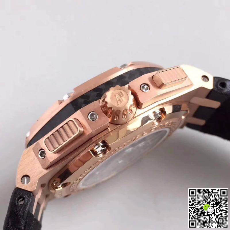 Replica Audemars P1g*et Royal Oak Offshore 26030RO.00.D001IN.01 JF Factory 1:1 Best Edition Swiss ETA2226