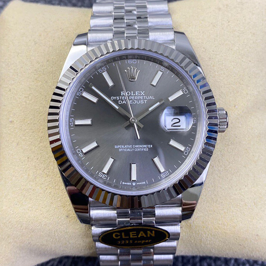 Replica R01ex Datejust M126334-0014 1:1 Best Edition Clean Factory 904L Stainless Steel