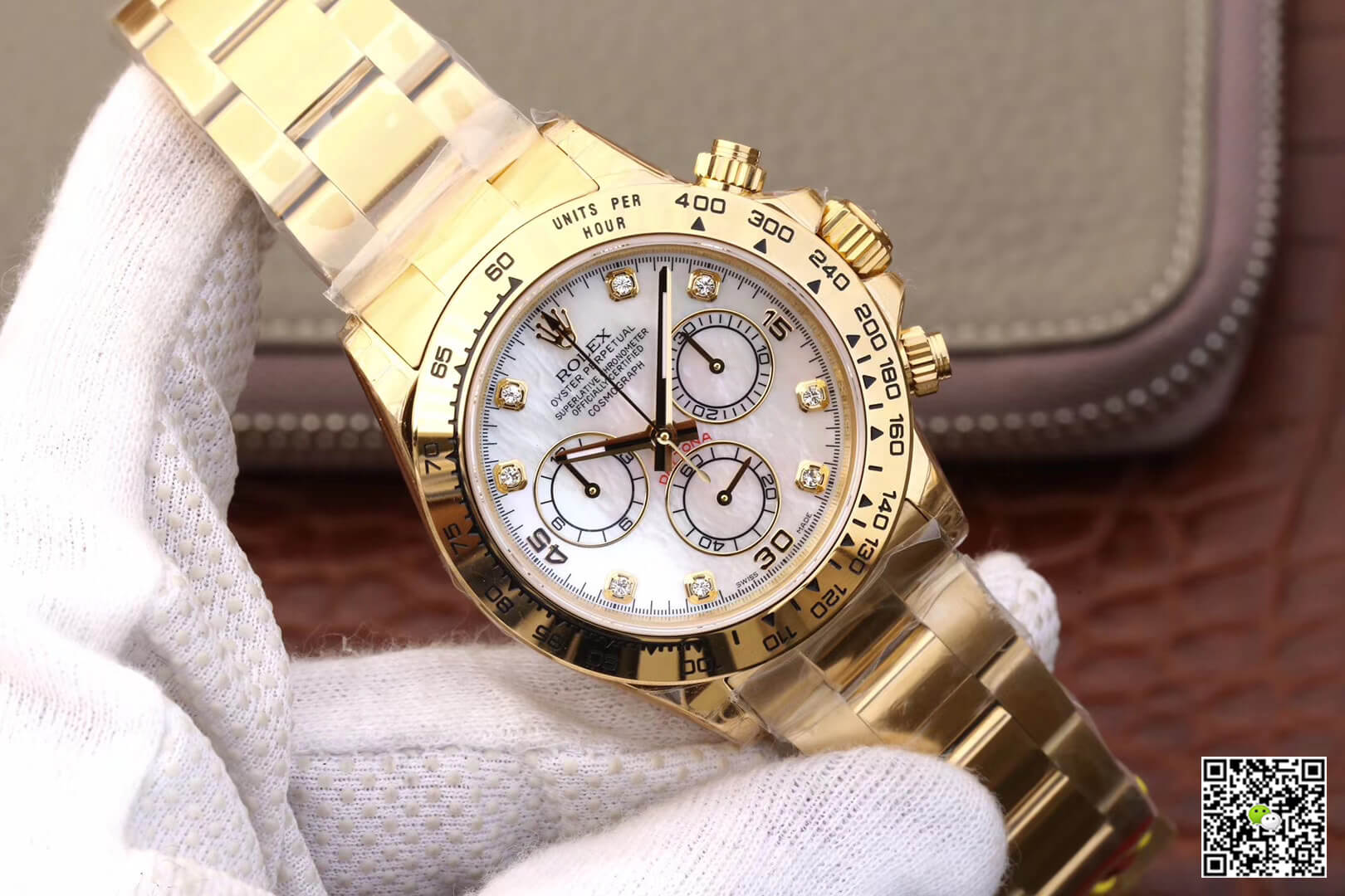 Replica R01ex Daytona Cosmograph 116528-78598 1:1 Best Edition JH Factory D1am0nds Dial