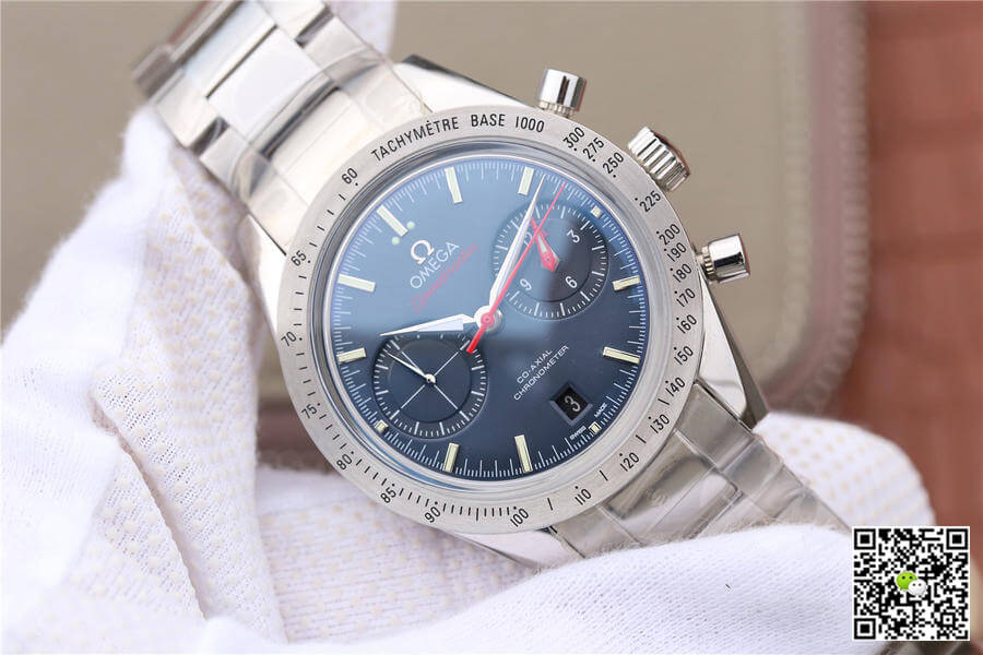 0me*ga Replica Speedmaster 331.10.42.51.03.001 1:1 Best Edition OM Factory Blue Dial