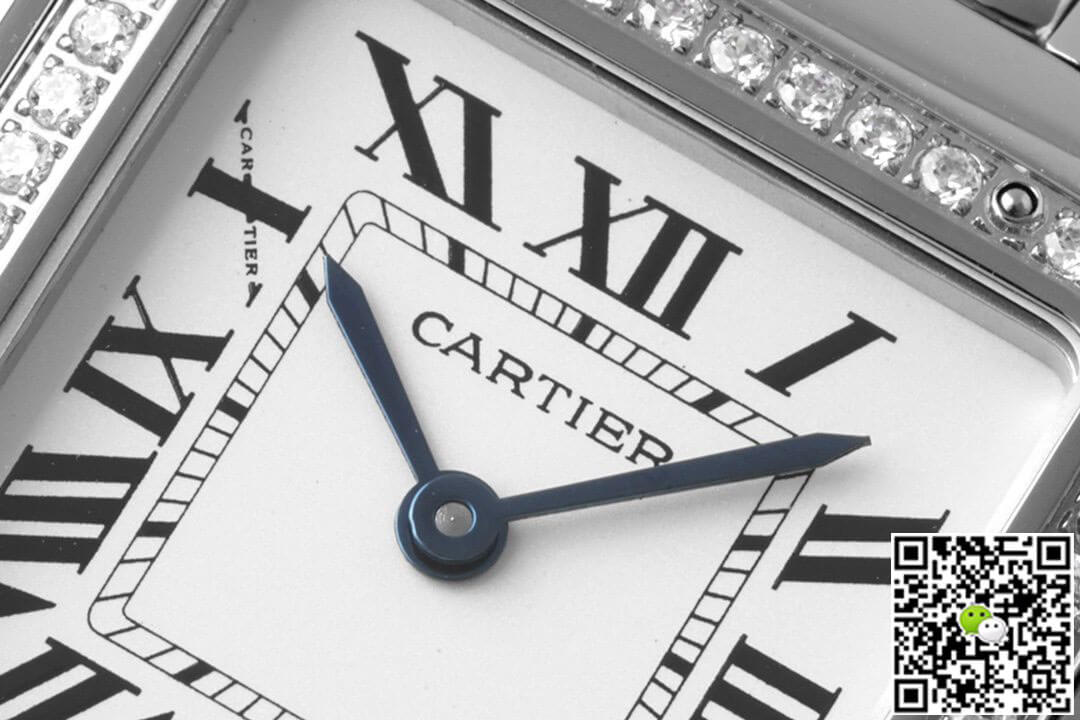 Replica Panthere De Ca*t1er W4PN0008 27MM 1:1 Best Edition BV Factory White Dial