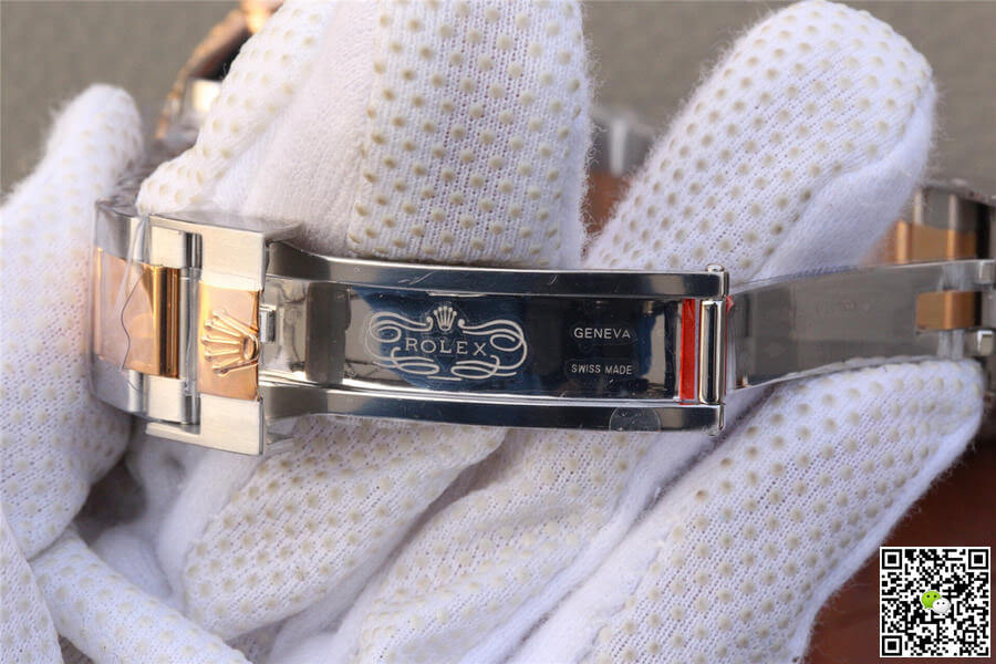 Replica R01ex Yacht-Master M116681-0002 1:1 Best Edition JF Factory Rose Gold